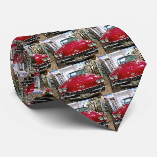 CETTE CRAVATE DES 50'S CHEVY (Roulé)