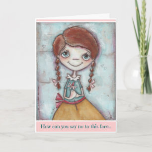 Cette Face - Carte Anniversaire