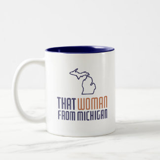 Cette femme du Michigan Coffee Mug