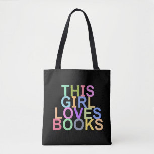 CETTE FILLE AIME LE SAC FOURRE-TOUT DES LIVRES