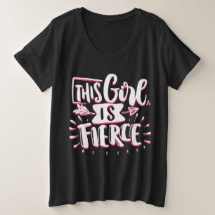 Cette Fille Est L'Autonomisation De Fille Fierce