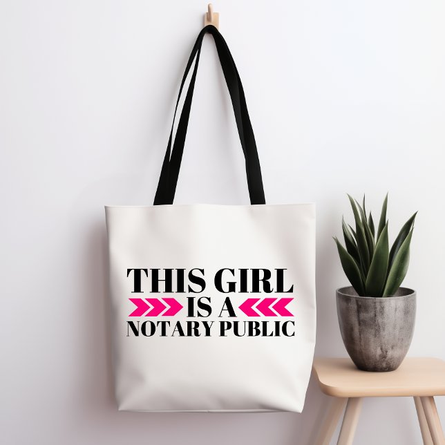 Cette Fille Est Un Sac fourre-tout Public Notaire (Créateur téléchargé)
