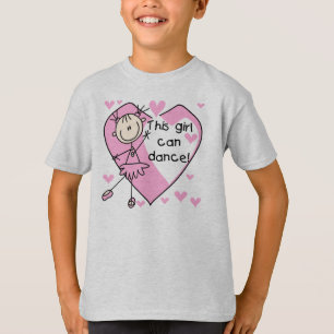 Cette fille peut danser le T-shirts et les cadeaux