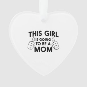 Cette fille va être une maman
