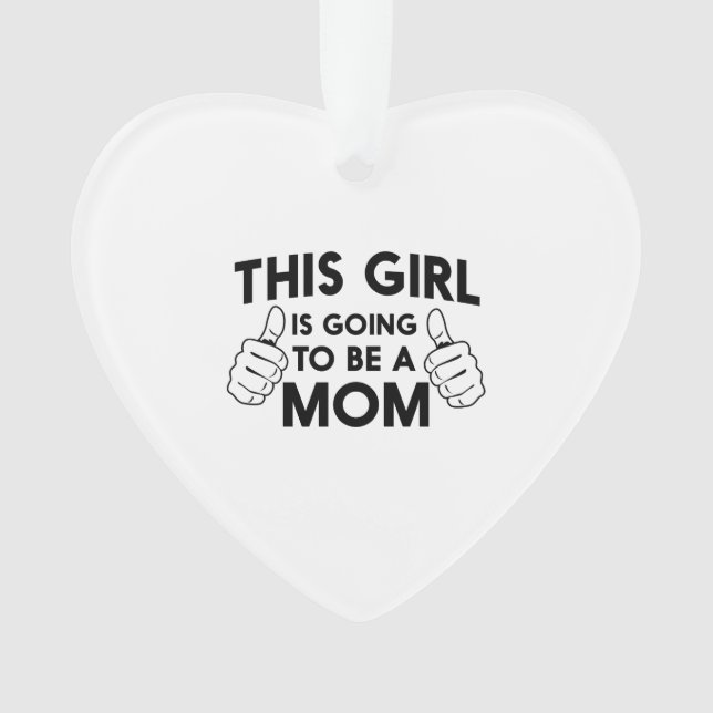 Cette fille va être une maman (devant)