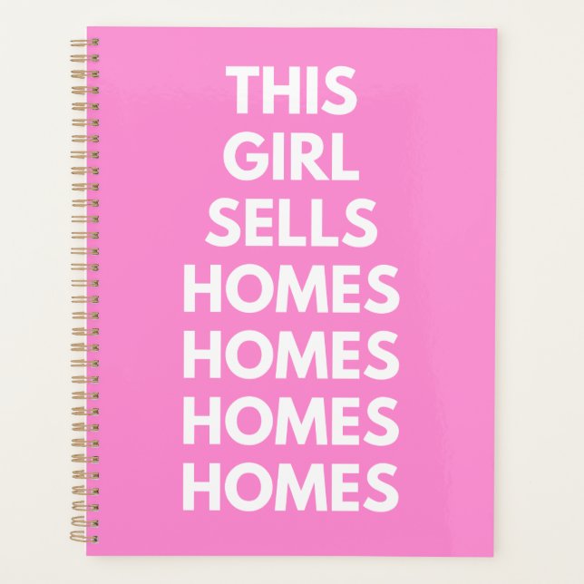 Cette Fille Vend des Maisons Personnalisées (Devant)
