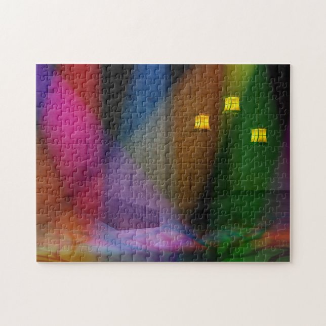 Cette grande étape du Puzzle des imbéciles (Horizontal)