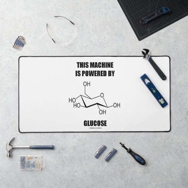 Cette Machine Est Alimentée Par Glucose Chimie (Poste de travail)