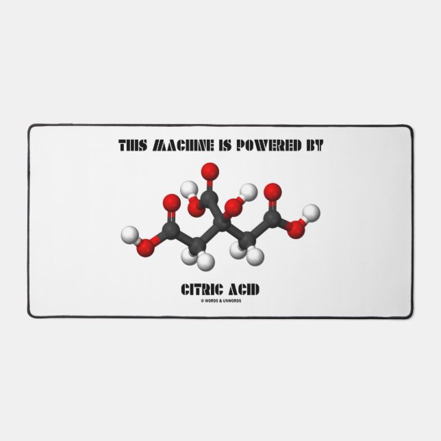 Cette Machine Est Alimentée Par La Chimie Citrique (Recto)