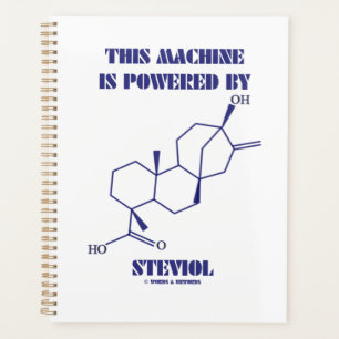 Cette Machine Est Alimentée Par Stevio Chem Molecu
