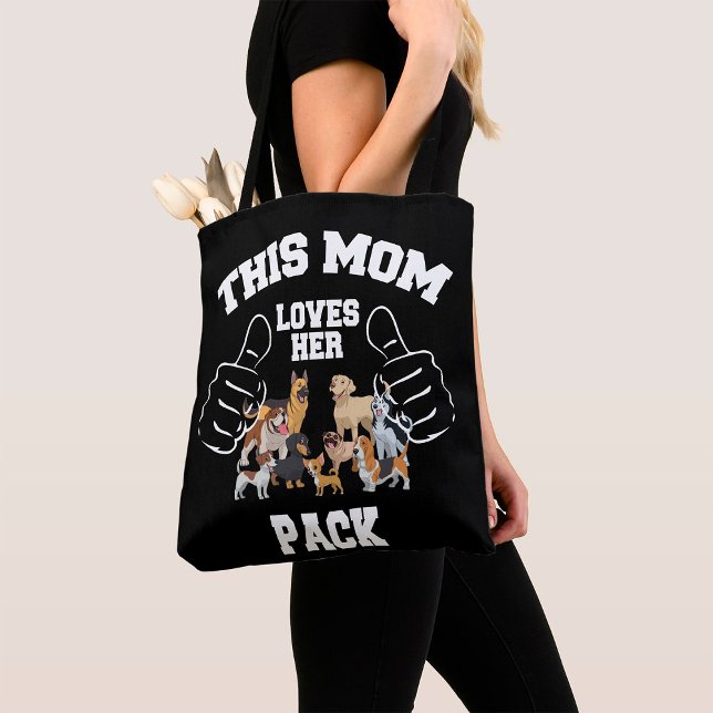 Cette Maman adore son Sac fourre-tout Pack (Créateur téléchargé)