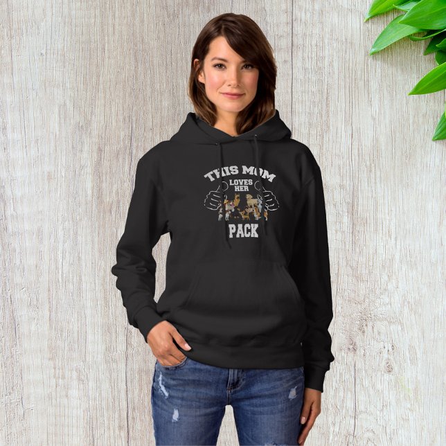 Cette maman adore son Sweat - shirt à capuche Pack (Créateur téléchargé)