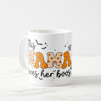 Cette Maman Aime Ses Boos | Mug d'Halloween pour m