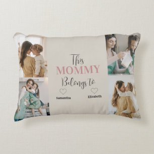 Cette Maman Appartient À - Coussin Accent Personna