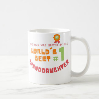 Cette Mug appartient à la meilleure grand-mère #1 