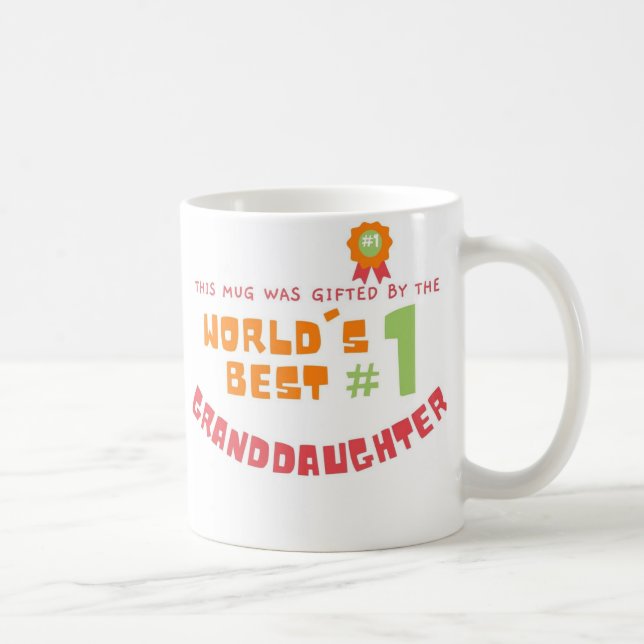 Cette Mug appartient à la meilleure grand-mère #1  (Droite)