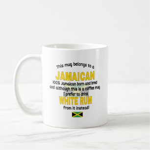 Cette Mug Appartient À Un Jamaïcain. Jamaïque