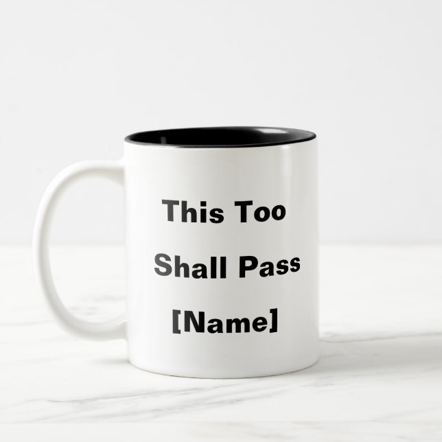 Cette Mug de passe-passe aussi - Custom Mental Hea (Gauche)