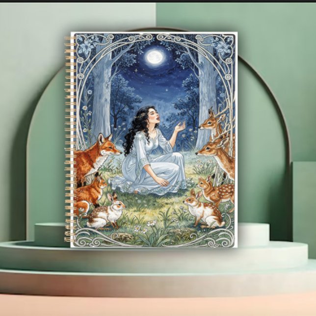 Cette Muse au Clair de Lune Art Nouveau (Créateur téléchargé)