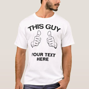 Cette personnaliser de type il T-shirt