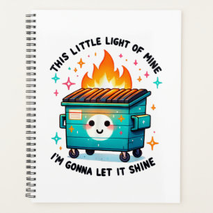 Cette Petite Lumière De Mine - Feu De Poubelle