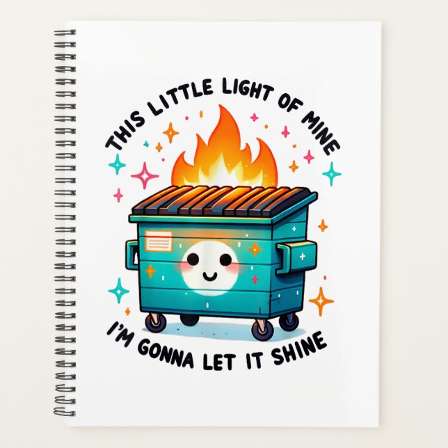 Cette Petite Lumière De Mine - Feu De Poubelle (Devant)
