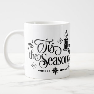 Cette saison, Mug de Noël personnalisé