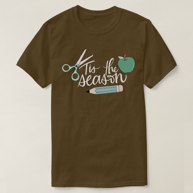 Cette saison Retour à l'école Premium T-shirt (Design devant)