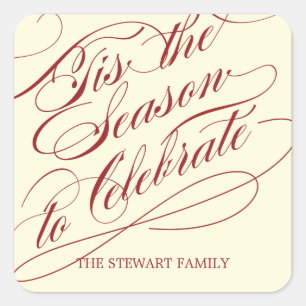 Cette Saison Stickers Cadeaux De Vacances