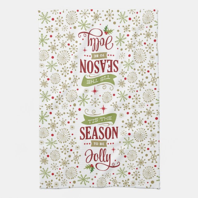 Cette Serviette De Saison (Vertical)