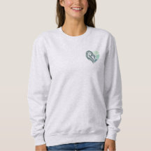 Cette Sweatshirt au coeur de Lionheart (femmes)