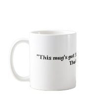 Cette tasse a