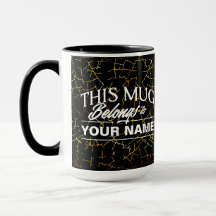Cette tasse appartient à VOTRENOM