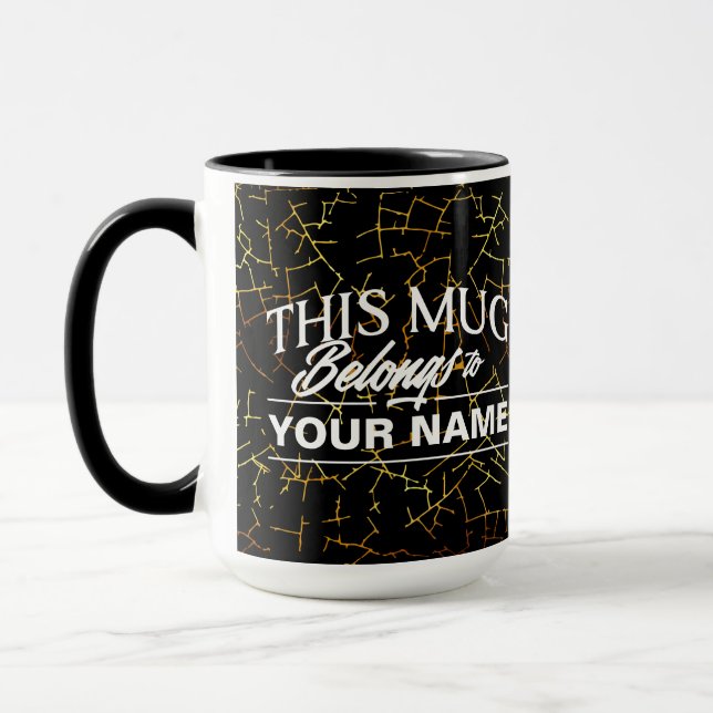 Cette tasse appartient à VOTRENOM (Gauche)