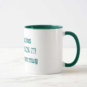 Cette tasse contient MES GERMES ! Utilisez votre p