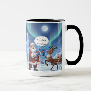 Cette tasse de Noël vous donnera du pep AI utilisé