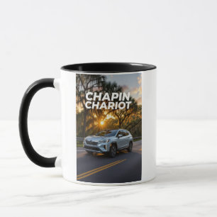 Cette tasse en céramique est belle et grande