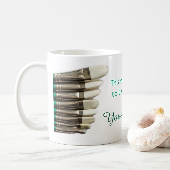 Cette tasse est fière d'être possédée par vous ! (Avec donut)