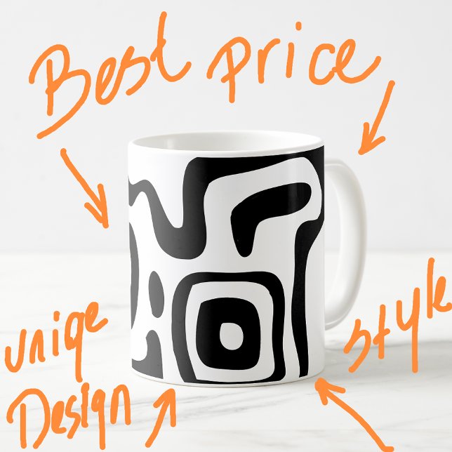 Cette tasse est iconique. Mode, style, tasse à caf (Buy on zazzle)