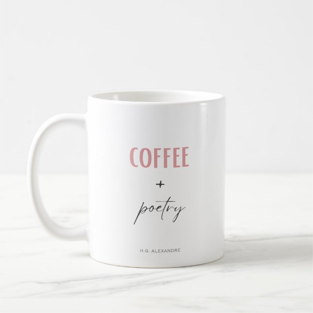Cette tasse est un baiser (Gauche)