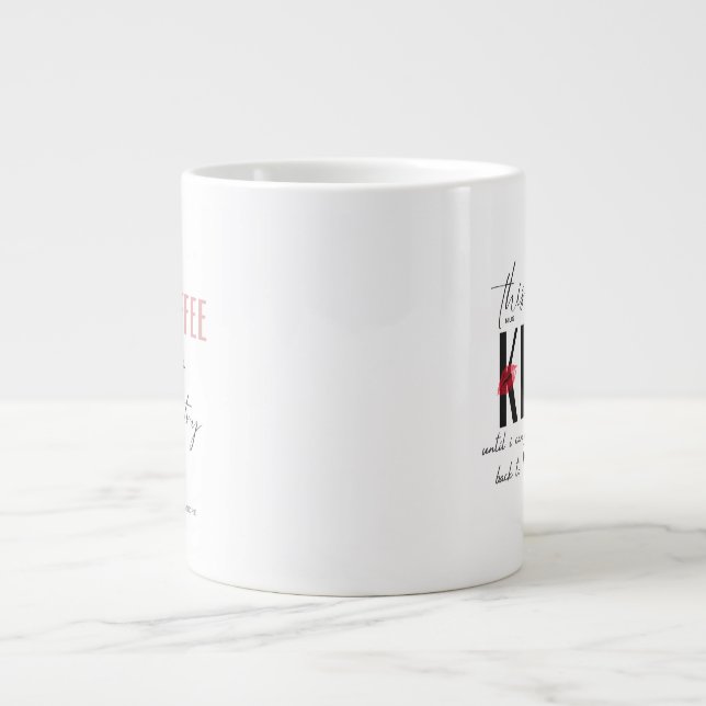 Cette tasse est un baiser (Devant)
