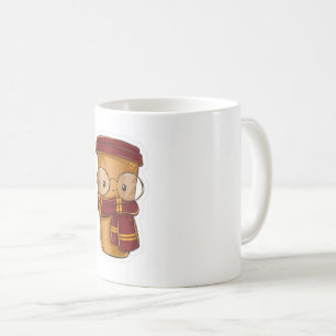 Cette tasse est une tasse sur le thème de Harry Po