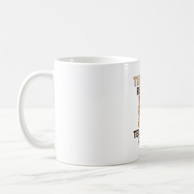 Cette tasse fonctionne au thé et aux roulements d' (Gauche)