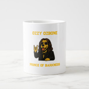 Cette tasse Ozzy Ozbone – Prince de l'aboiement