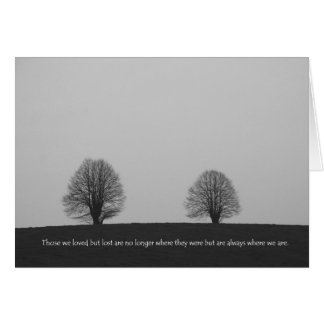 Ceux que nous avons aimés mais perdu