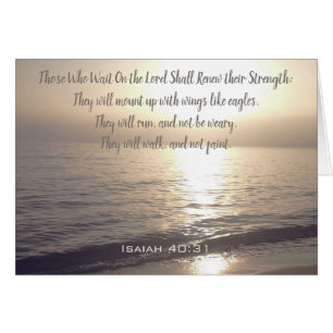 Ceux Qui Attendent Le Seigneur Renouvellent Leur F