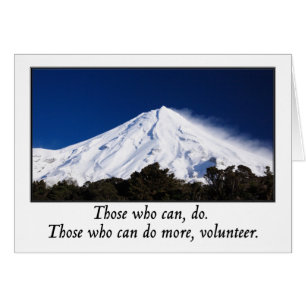 Ceux qui peuvent faire plus de bénévoles