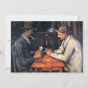 Cezanne : Le Joueur de cartes