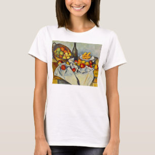 Cezanne le panier du T-shirt de pommes