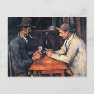 Cezanne - Les joueurs de cartes (2)